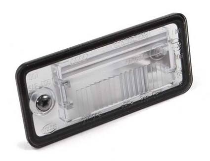 Audi License Plate Light - Driver Side 8E0807430A